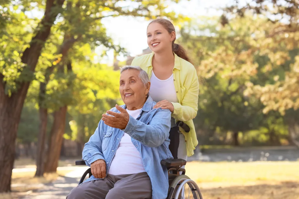 Bird Watching, Gardening, and Other Outdoor Activities for Hospice Patients
