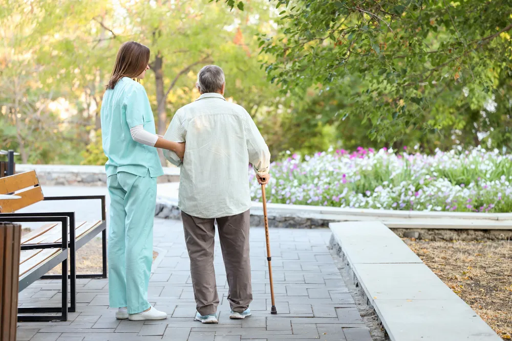 Can Hospice Patients Benefit From Being In The Outdoors?